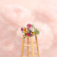 Lofaris Dreamy Floral Scene Sweet Wedding Photo Backdrop