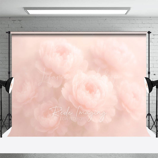 Lofaris Dreamy Floral Scene Sweet Wedding Photo Backdrop