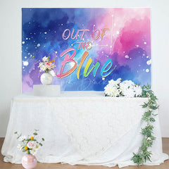 Lofaris Dreamy Starry Sky Graffiti Out Of The Blue Backdrop