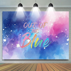 Lofaris Dreamy Starry Sky Graffiti Out Of The Blue Backdrop