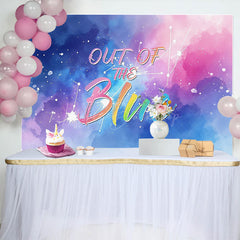 Lofaris Dreamy Starry Sky Graffiti Out Of The Blue Backdrop