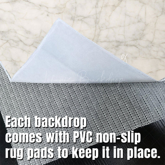 Lofaris Elegant Abstract Marble Photo Fabric Floor Backdrop