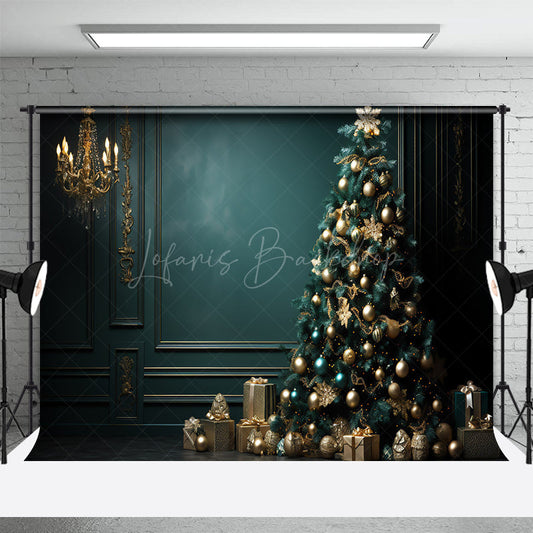 Lofaris Elegant Indoor Holiday Decors Christmas Backdrop
