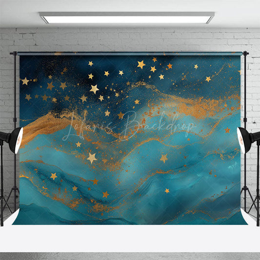 Lofaris Eternal Night Star River Geometry Photo Backdrop