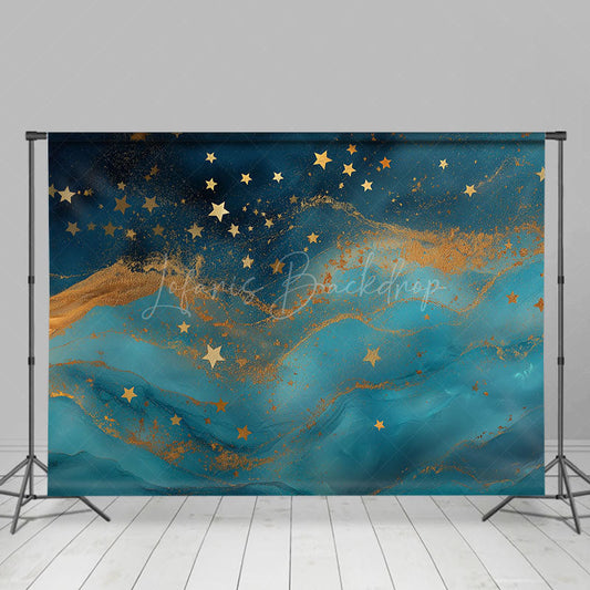 Lofaris Eternal Night Star River Geometry Photo Backdrop