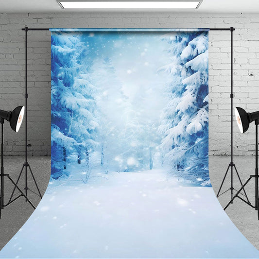 Lofaris Ethereal Winter Snowscape Mystic Forest Backdrop
