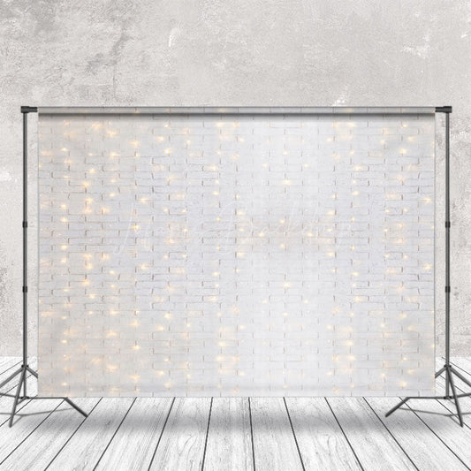 Lofaris Ethereal Winter Wonderland Landscape Lights Backdrop