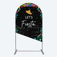 Lofaris Fiesta Floral Mexican Decor Party Arch Backdrop