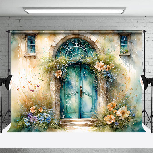 Lofaris Floral Fine Art House Painting Photography Backdrop