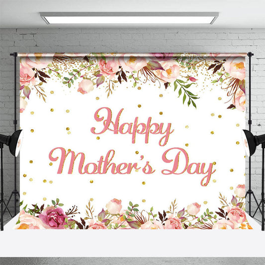 Lofaris Floral Green Plants Mothers Day Photography Backdrop