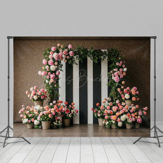 Lofaris Floral Plant Arches Sweet Dreamy Wedding Backdrop