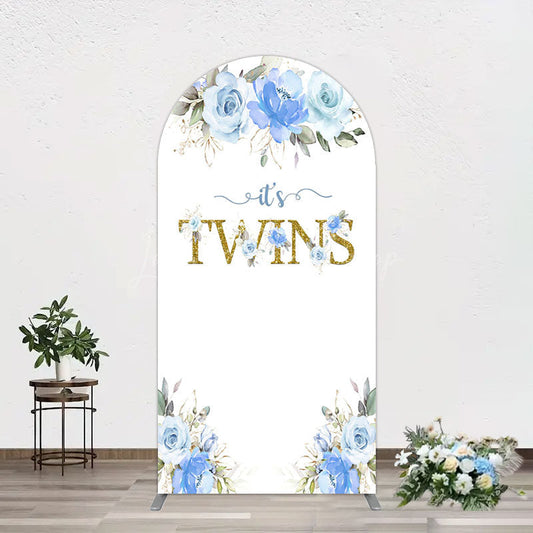 Lofaris Floral Plant Simple Vibe Baby Shower Arch Backdrop