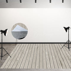 Lofaris Floral Pumpkin Wooden Stripes Combo Set Backdrop