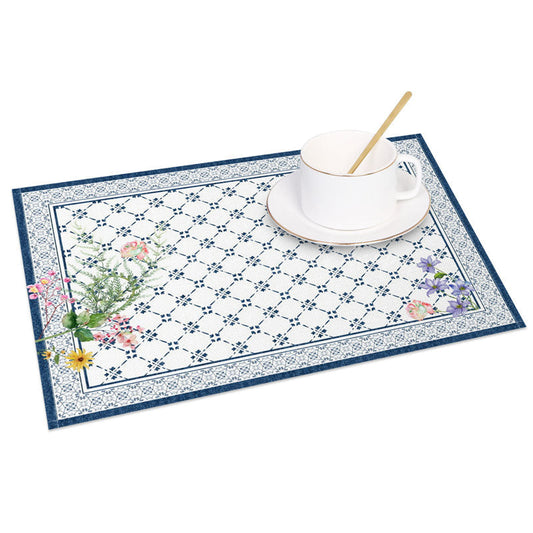 Lofaris Floral Slovakia Fresh Patterns Set of 4 Placemats