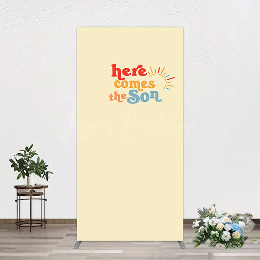 Lofaris Floral Spring Elegant Happy Birthday Rectangle Backdrop