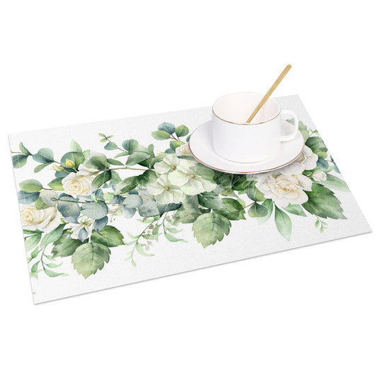 Lofaris Floral Spring Fresh Party Decor Set of 4 Placemats