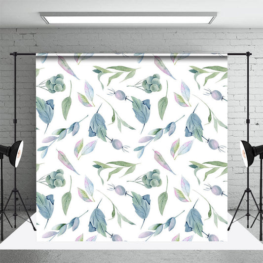 Lofaris Fresh Green Spring Step And Repeat Photo Backdrop