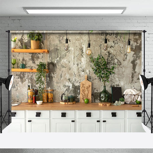 Lofaris Fresh Oldstyle Wall Decoration Photography Backdrop