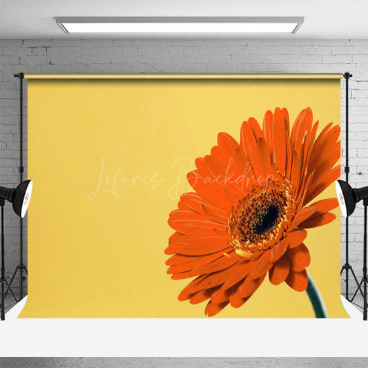 Lofaris Fresh Warm Color Daisy Flower Mothers Day Backdrop