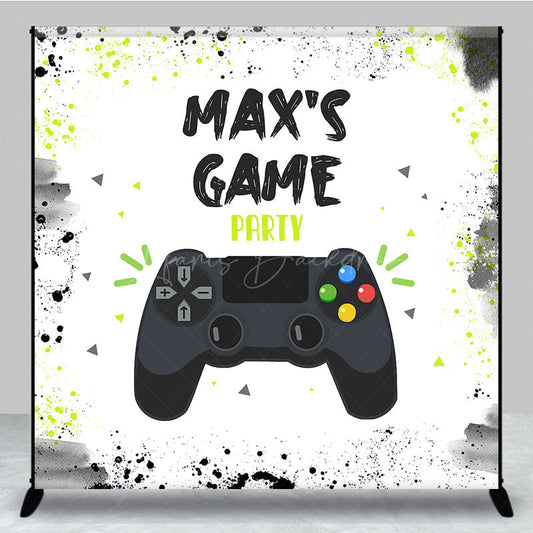 Lofaris Game Night Party Custom Birthday Backdrop For Kids