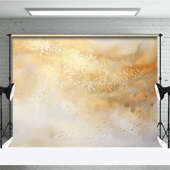 Lofaris Golden Abstract Texture Photography Backdrop Elegant Artistic Portrait Background for Events