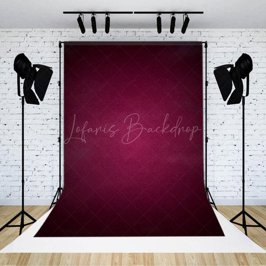 Lofaris Gradient Burgundy Old Master Photography Backdrop