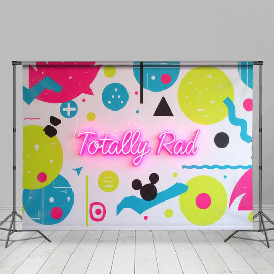 Lofaris Graffiti Wall Driveway Photography Combo Set Backdrop