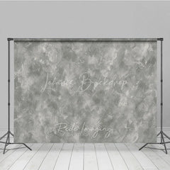 Lofaris Gray Abstract Textured Photography Backdrop Distressed Concrete Plaster Wall Background for Professional Photo Studio
