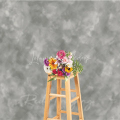 Lofaris Gray Abstract Textured Photography Backdrop Distressed Concrete Plaster Wall Background for Professional Photo Studio