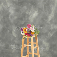 Lofaris Gray Textured Abstract Photography Backdrop Distressed Concrete Plaster Wall Background for Studio Portraits