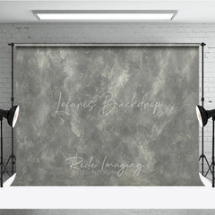 Lofaris Gray Textured Abstract Photography Backdrop Distressed Concrete Plaster Wall Background for Studio Portraits