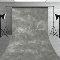 Lofaris Gray Textured Concrete Look Sweep Backdrop Abstract Distressed Industrial Studio Photography