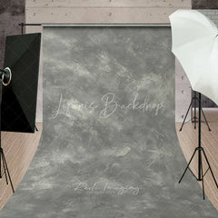 Lofaris Gray Textured Concrete Look Sweep Backdrop Abstract Distressed Industrial Studio Photography