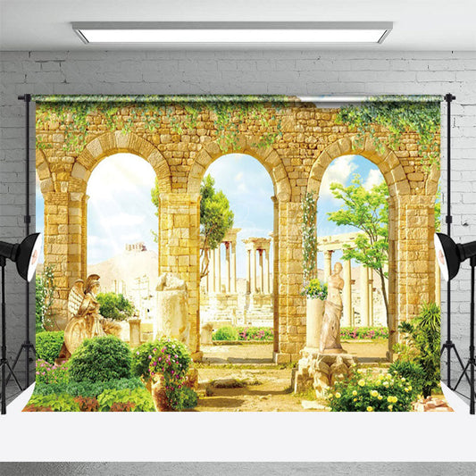 Lofaris Great Miracle Warm Sunshine Photography Backdrop