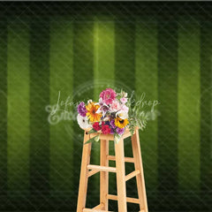 Lofaris Green Soccer Field Backdrop Football Pitch Stadium Lights Sports Theme Party Photo Booth