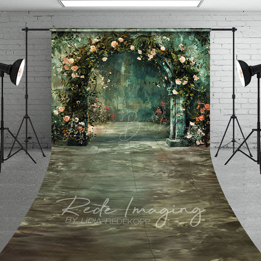 Lofaris Green Wall Plant Floral Arch Wedding Sweep Backdrop