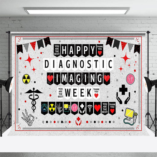 Lofaris Happy Diagnostic Imaging Week Appreciate Backdrop