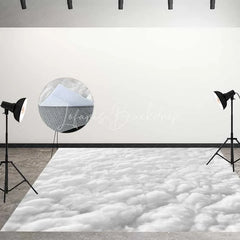 Lofaris Happy Mother’s Day Red Roses Combo Set Backdrop Hearts String Lights White Crates Photography