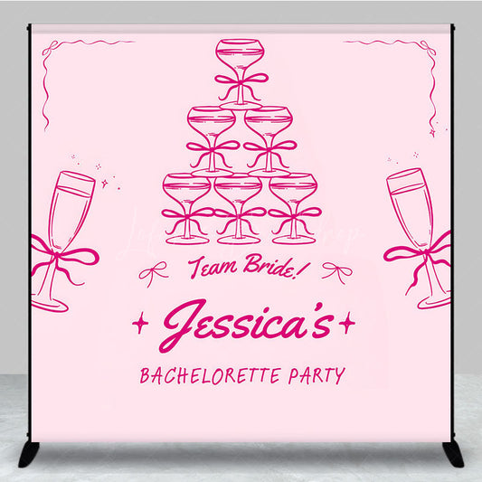 Lofaris Hot Bachelorette Party Custom Bridal Shower Backdrop