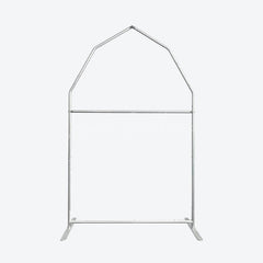 Lofaris Hot Pink Princess House Barn Door Arch Party Backdrop