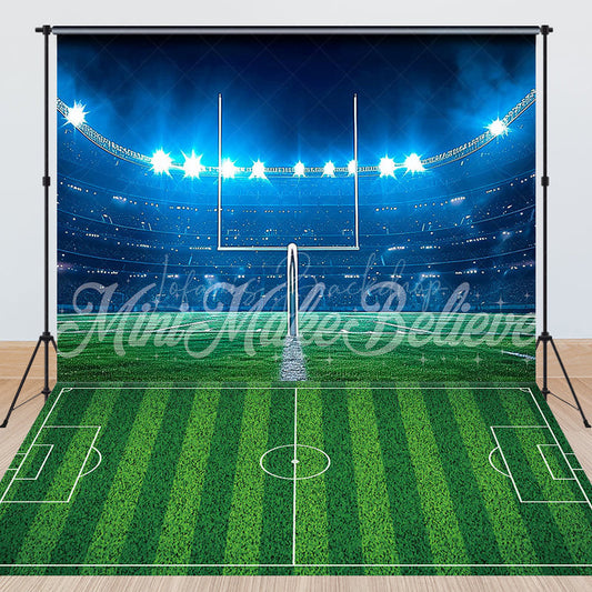 Lofaris Huge Audience Seats Field Rug Combo Set Backdrop
