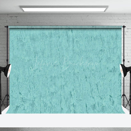 Lofaris Light Teal Abstract Pattern Photography Backdrop