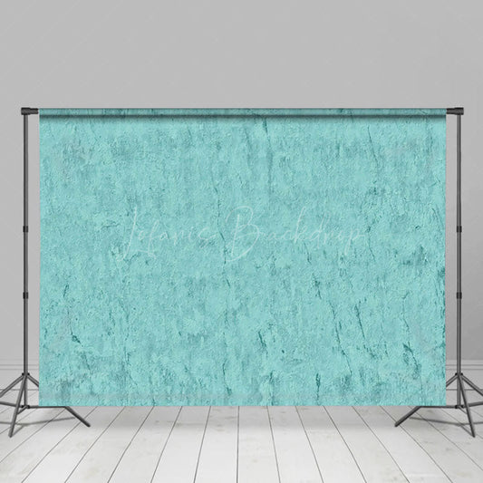 Lofaris Light Teal Abstract Pattern Photography Backdrop