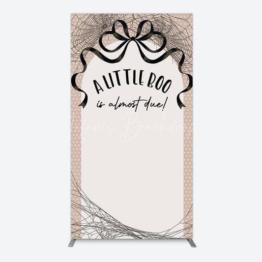 Lofaris Little Boo Almost Due Spider Web Rectangle Backdrop