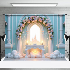 Lofaris Magical Butterfly Floral Arch Sweet Wedding Backdrop