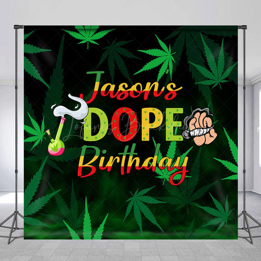 Lofaris Magical Mystery Forest Custom Dope Birthday Backdrop