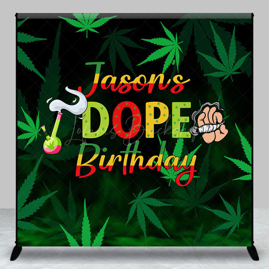 Lofaris Magical Mystery Forest Custom Dope Birthday Backdrop