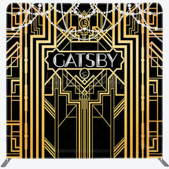 Lofaris Modern Gatsby World Dance Square Tension Backdrop