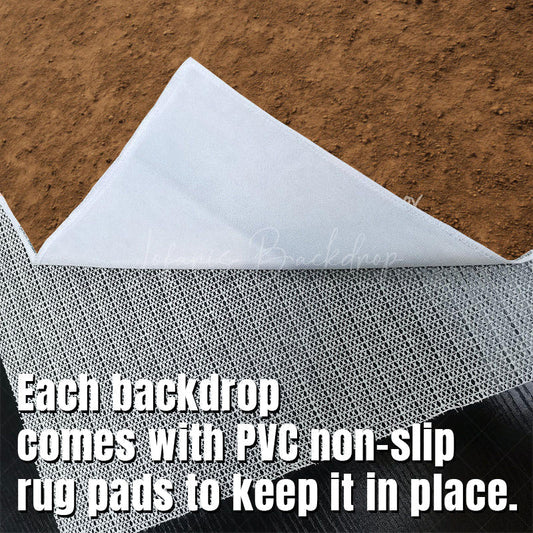 Lofaris Moist Soil Pattern Fabric Floor Backdrop For Photo