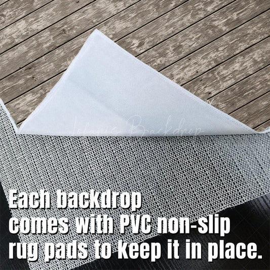 Lofaris Mottled Grey Vibe Fabric Floor Backdrop For Photo